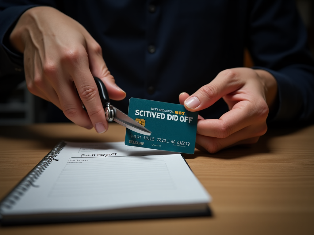 Debt management concept