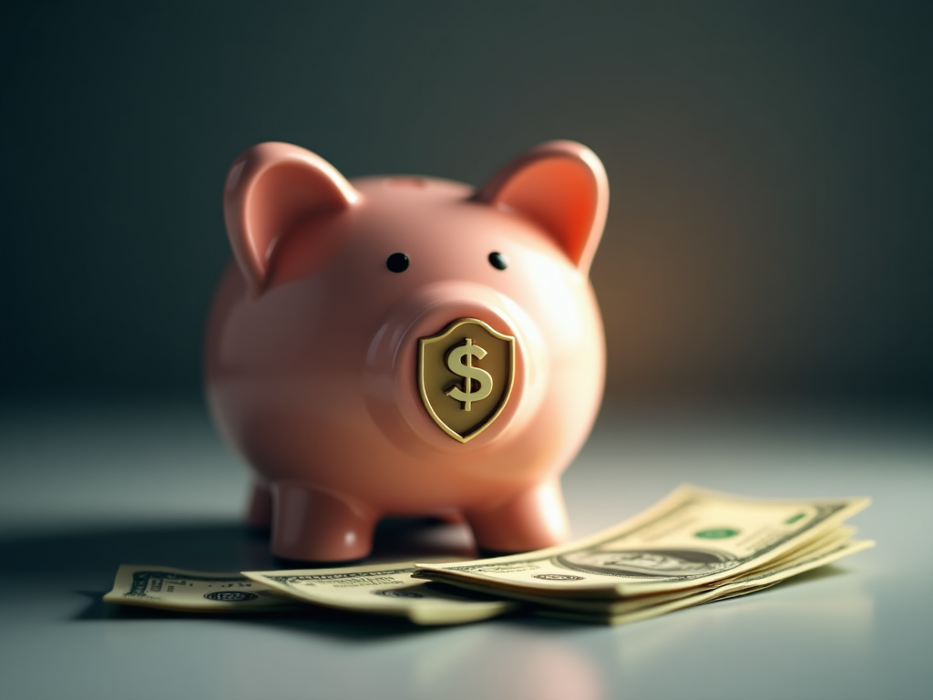 Emergency fund concept