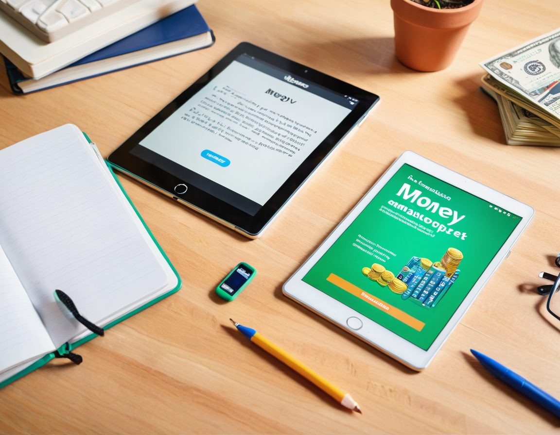 Financial literacy concept