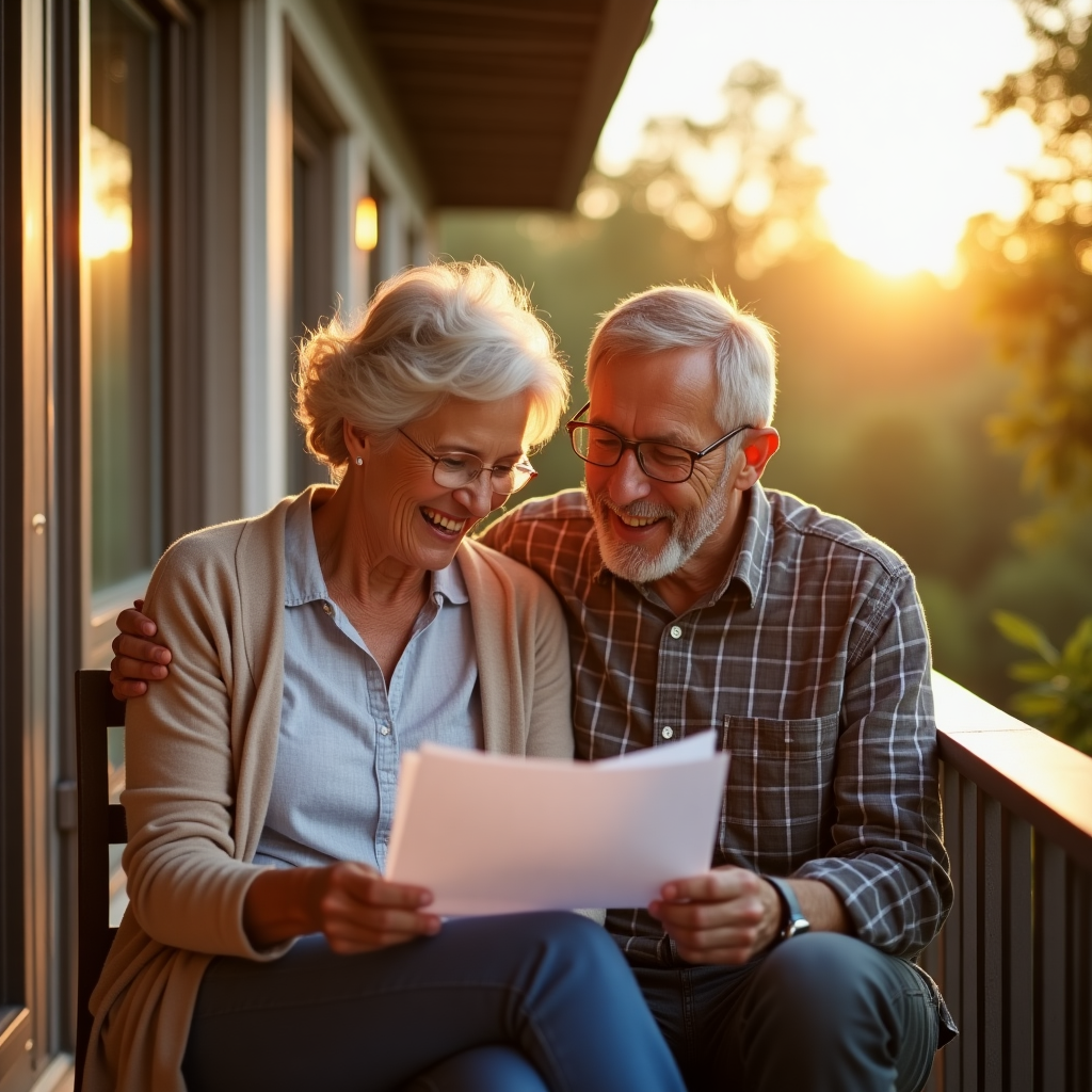 Retirement planning concept