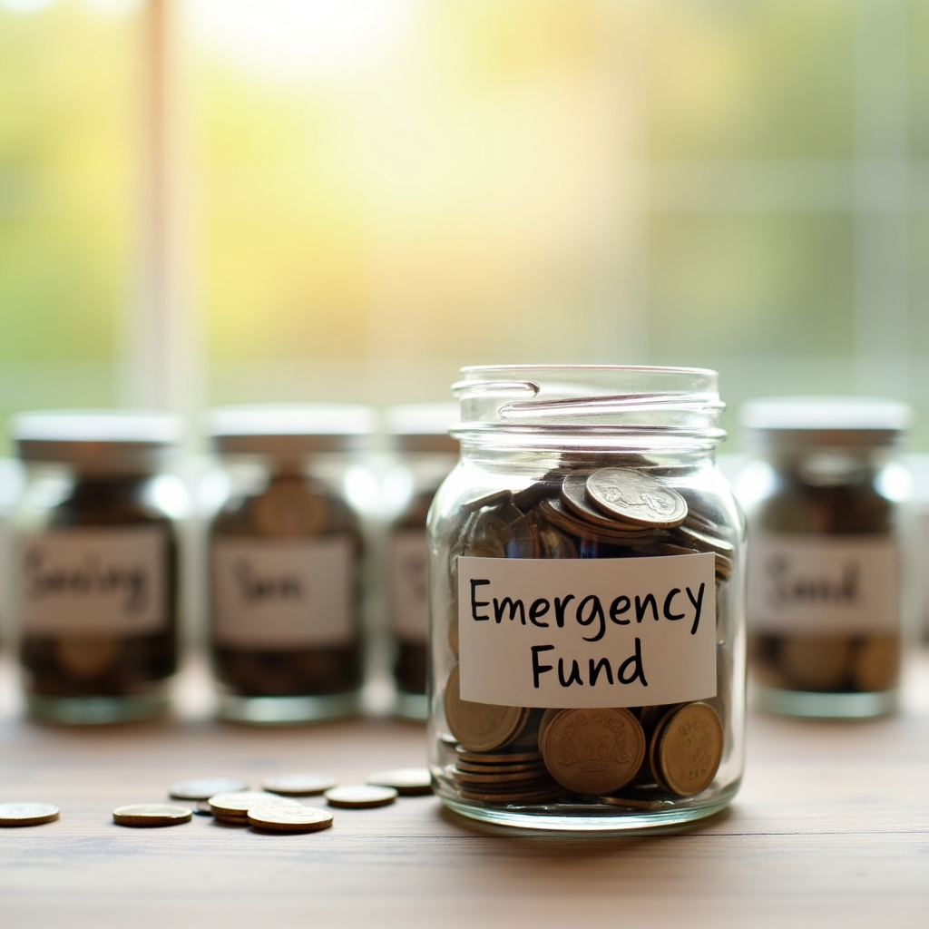 Savings strategy visualization